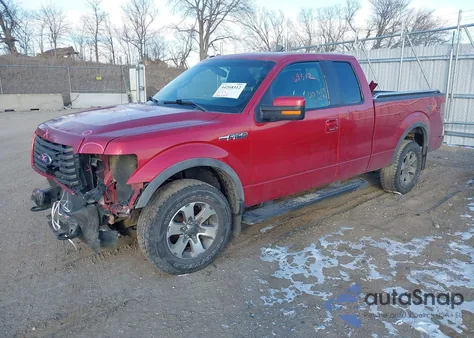 2011 Ford F-150 Fx4 z USA, uszkodzony, nr VIN 1FTFX1EF7BFA46188